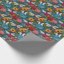Search for crochet wrapping paper Retro