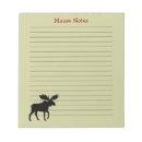 Search for wildlife notepads Moose