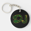 Search for disc jockey key rings Music