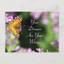 Search for butterfly dreams postcards Garden