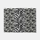 Search for zebra doormats Black and white