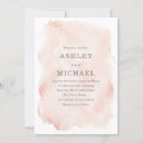 Search for splash wedding invitations Pink