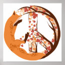 Search for peace sign posters Leaves