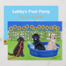 Search for funny pool party invitations Cute