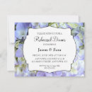 Search for purple rehearsal dinner invitations Simple