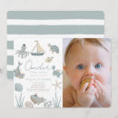 Search for baby boys birthday invitations Blue