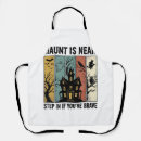 Search for spooky house aprons Pumpkindesigns