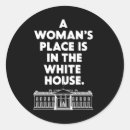 Search for white woman stickers Vote