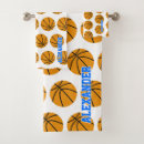 Search for basketball player bath towels Pattern