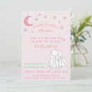 Search for rabbit greeting invitations Pink