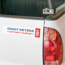 Search for meteor bumper stickers Politics