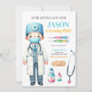 Search for medical birthday invitations Nurse