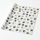 Search for cuisine wrapping paper Sushi