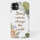 Search for powerful women iphone cases Feminist