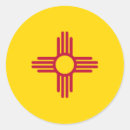 Search for new mexico flag stickers United states