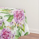 Search for watercolor floral tablecloths Modern