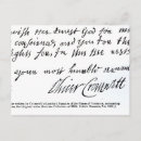 Search for autographs postcards School