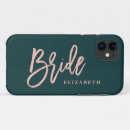 Search for modern wedding iphone cases Bride