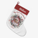 Search for babys first christmas stockings Floral
