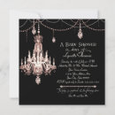 Search for crystal chandelier invitations Crystals