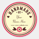 Search for handmade by stickers Handcrafted