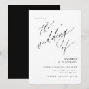 Search for simple and elegant wedding invitations Script