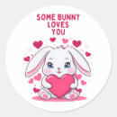 Search for cute rabbit stickers Hearts