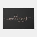 Search for family doormats Calligraphy