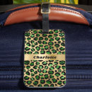 Search for leopard luggage tags Safari
