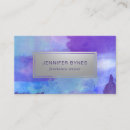 Search for generic business cards Blue