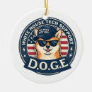 Search for doge christmas tree decorations Government