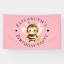 Search for bees banners Pink