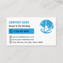 Search for carpets and rugs business cards Commercial