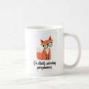 Search for funny fox cartoons mugs Animal