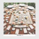 Search for tables stickers Chart