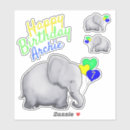 Search for cute circus animals stickers Colourful