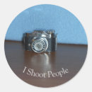 Search for small camera stickers Old