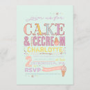 Search for sweet shop invitations Ice cream party