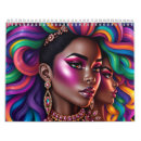 Search for african american calendars Black woman