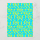 Search for retro geometric patterns postcards Fun