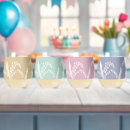 Search for birth flower barware White