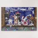 Search for animal puzzles Merry christmas