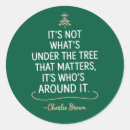 Search for under tree stickers Festive