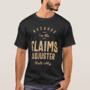Search for claims adjuster Occupation