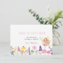 Search for faery thank you cards Fairy party