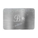 Search for silver bath mats Monogrammed