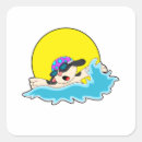Search for dog swimming stickers Funny