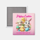 Search for easter egg magnets Pastel colours