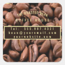 Search for roast stickers Coffee beans