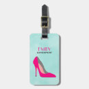 Search for high heels luggage tags Stiletto